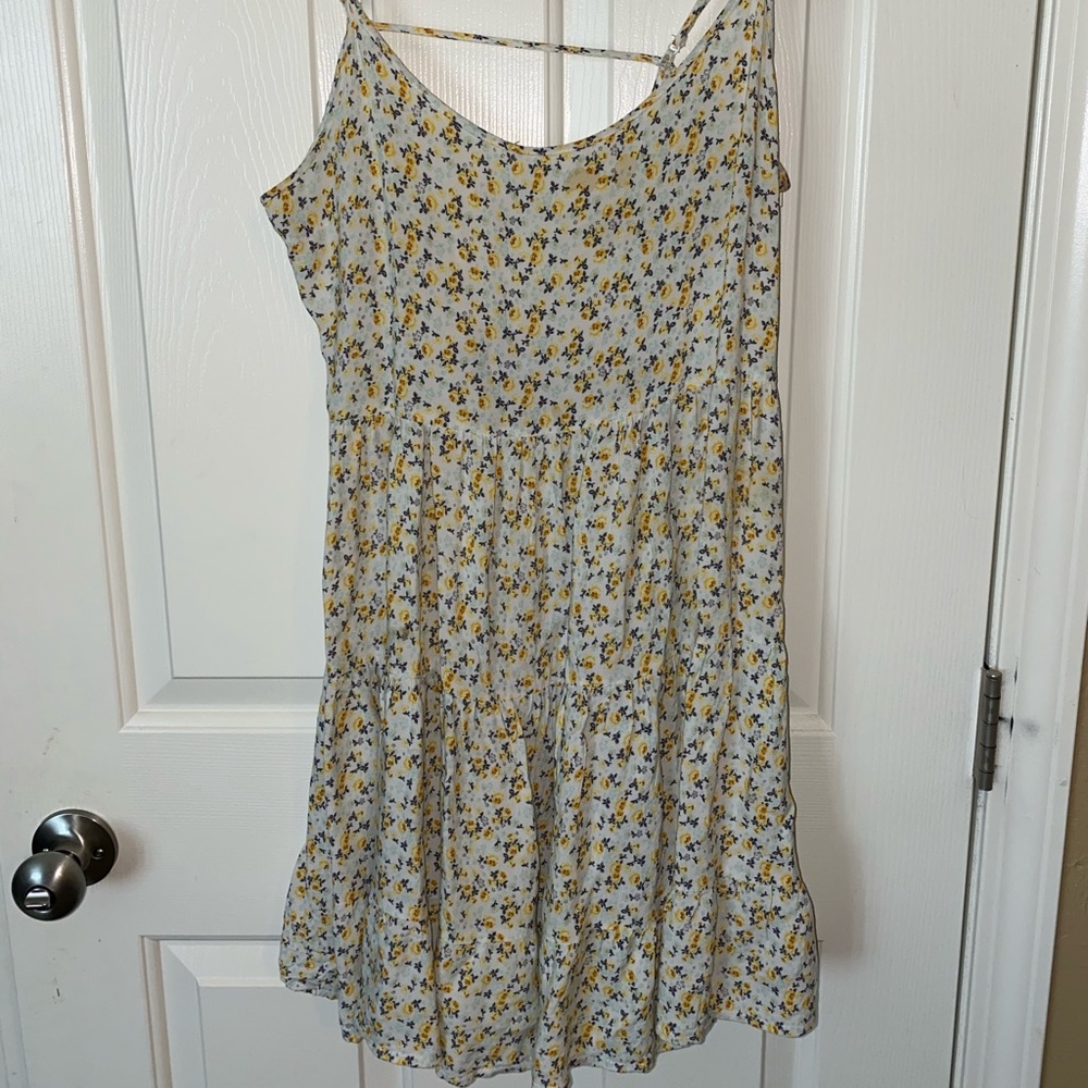 H&M FLORAL BABYDOLL DRESS